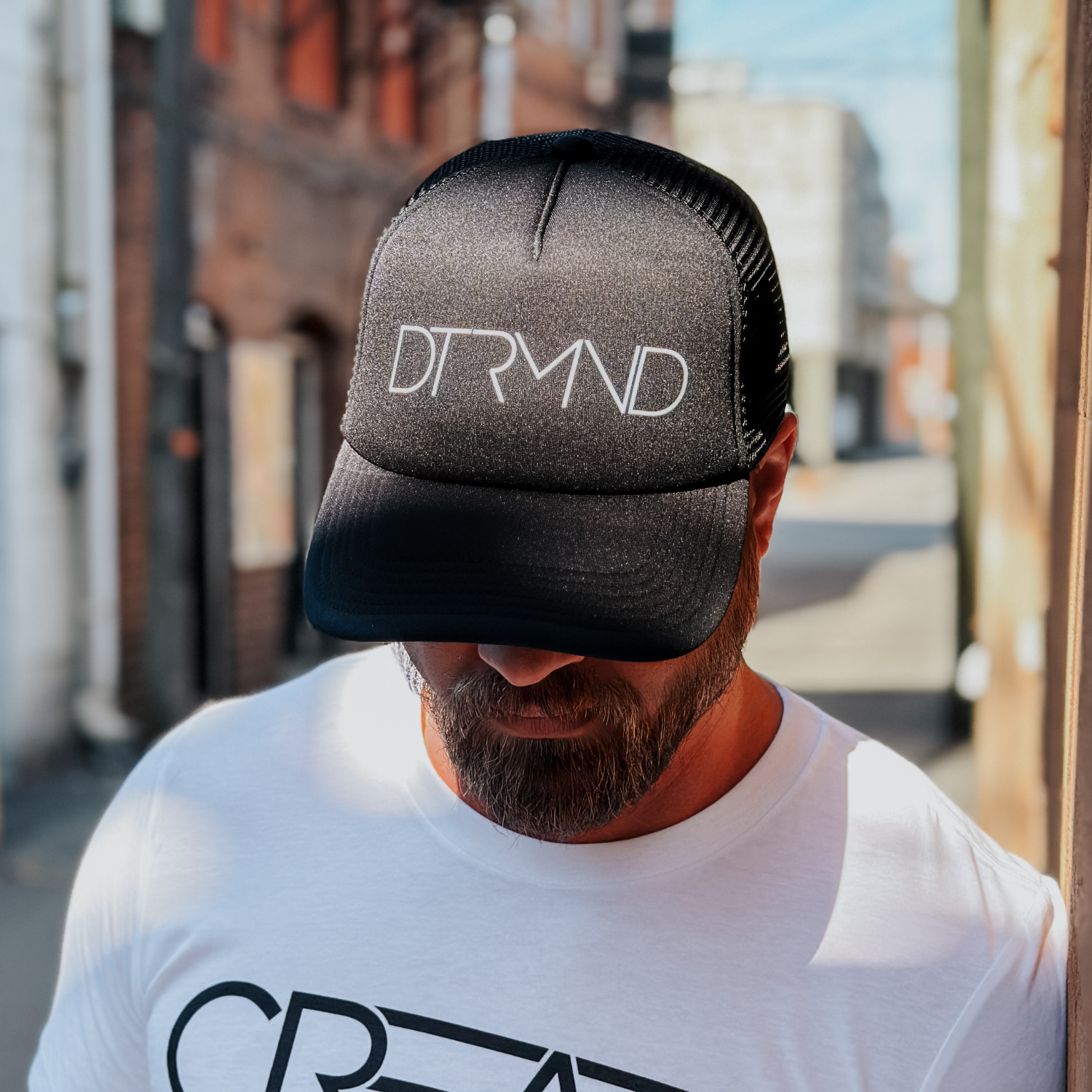 DTRMND Brand Hat - Black