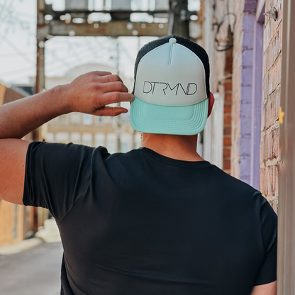 DTRMND Brand Hat - Mint