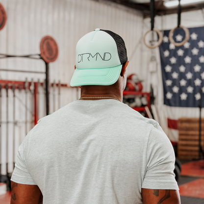 DTRMND Brand Hat - Mint