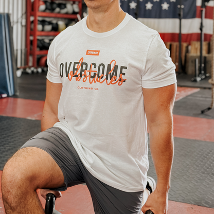 Overcome Obstacles Tee